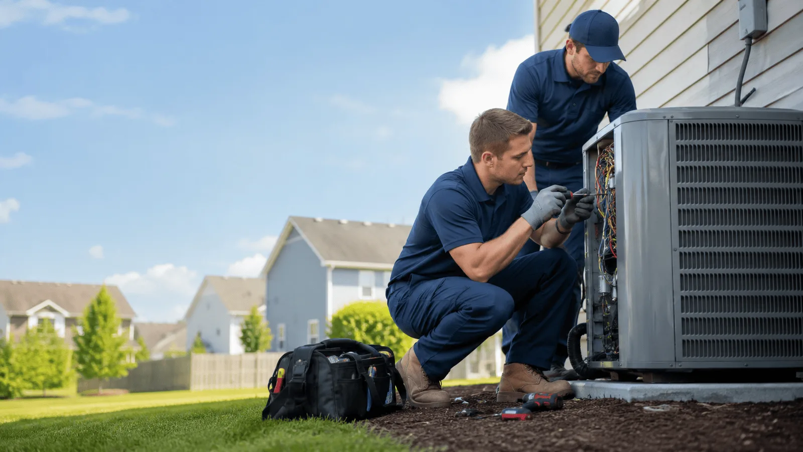 Heat Pump Installation in Sanderson, FL near me